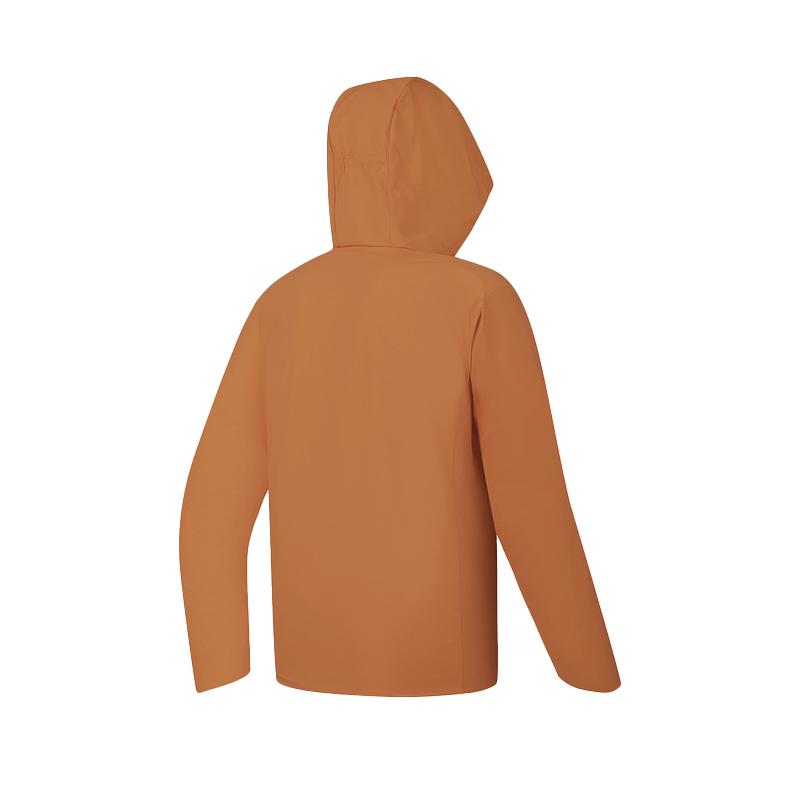 New FILA x BBC EARTH Jacket Men Sunset Orange A11M437713FOR