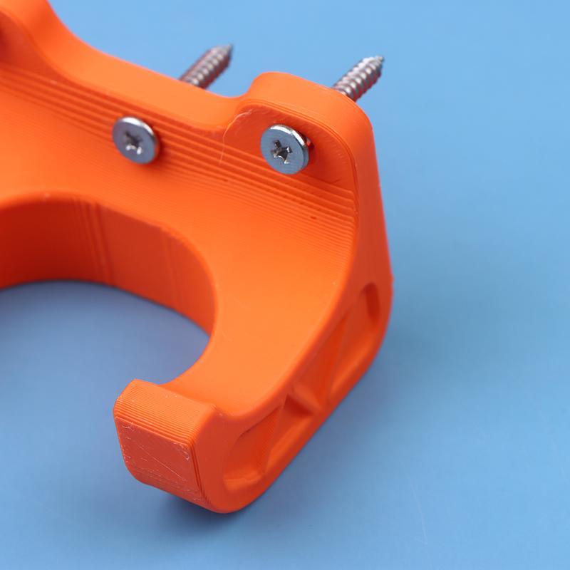 Garden Tool Hanger Organizer Wall Mount Rack Plastic Garage Storage Holder Shovel Rake Broom Mop Hanger Outdoor Shed Tool Holder