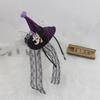 Lace Halloween Witch Hat Hair Hoop Cartoon Cone Hat Headband Halloween Party Hair Band  Photo Props