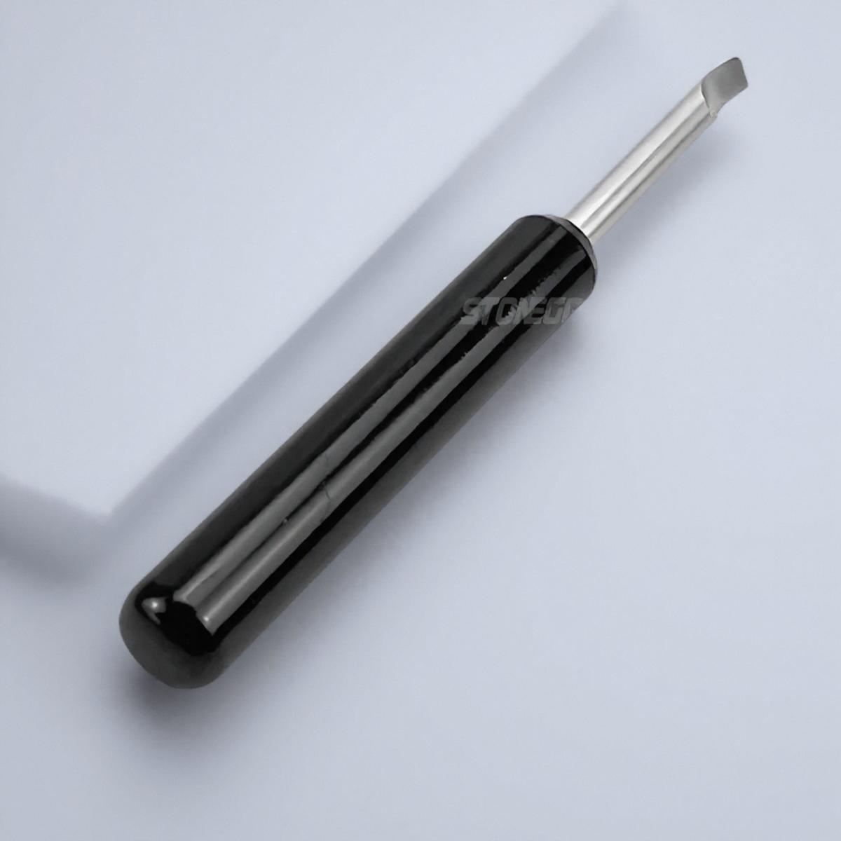 

1PC 110mm Watch Back Cover Case Remover Repair Tool DIY Crafts Watch Case Opener Pry Tool for Watch Repair Accessories чёрный