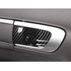 Carbon Fiber Inner Door Handle Bowl Cover trim 4* for HYUNDAI Sonata -
