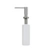 304 Stainless Steel Built-in Soap Dispenser for Kitchen & Bathroom Sinks