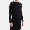THOM BROWNE 4 Bar Striped Sweater Men's MKA002A-00014-415