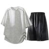 Summer Set Men's Casual Sports Short Sleeved Set Men's Two-piece Set