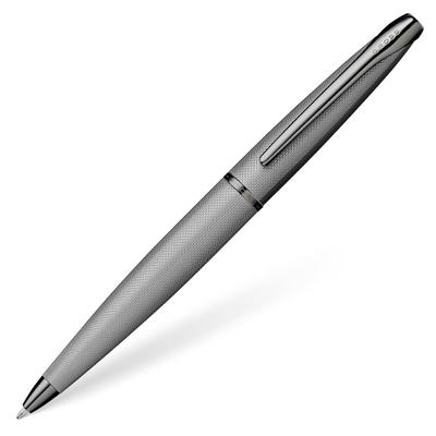 CROSS Ballpoint Titanium Officially Imported Pen, Oil-Based, ATX, Gray, N882-46,