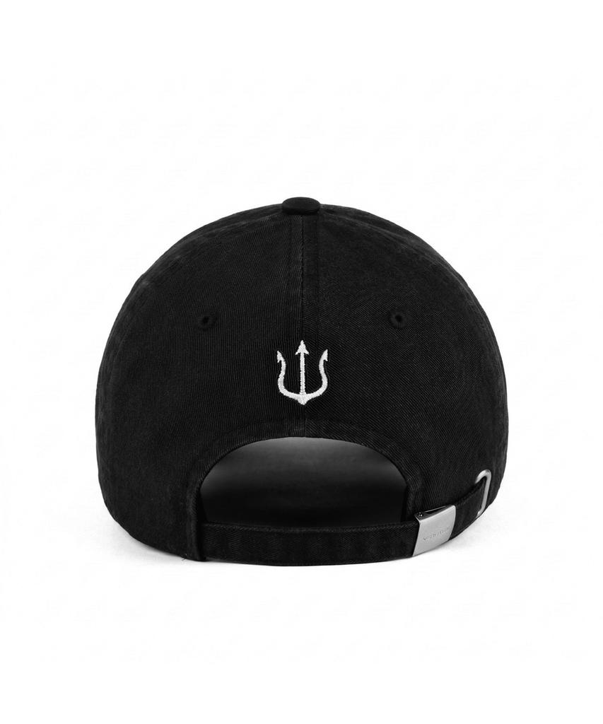 VERUTUM Vrt Initial Ball Cap Black R