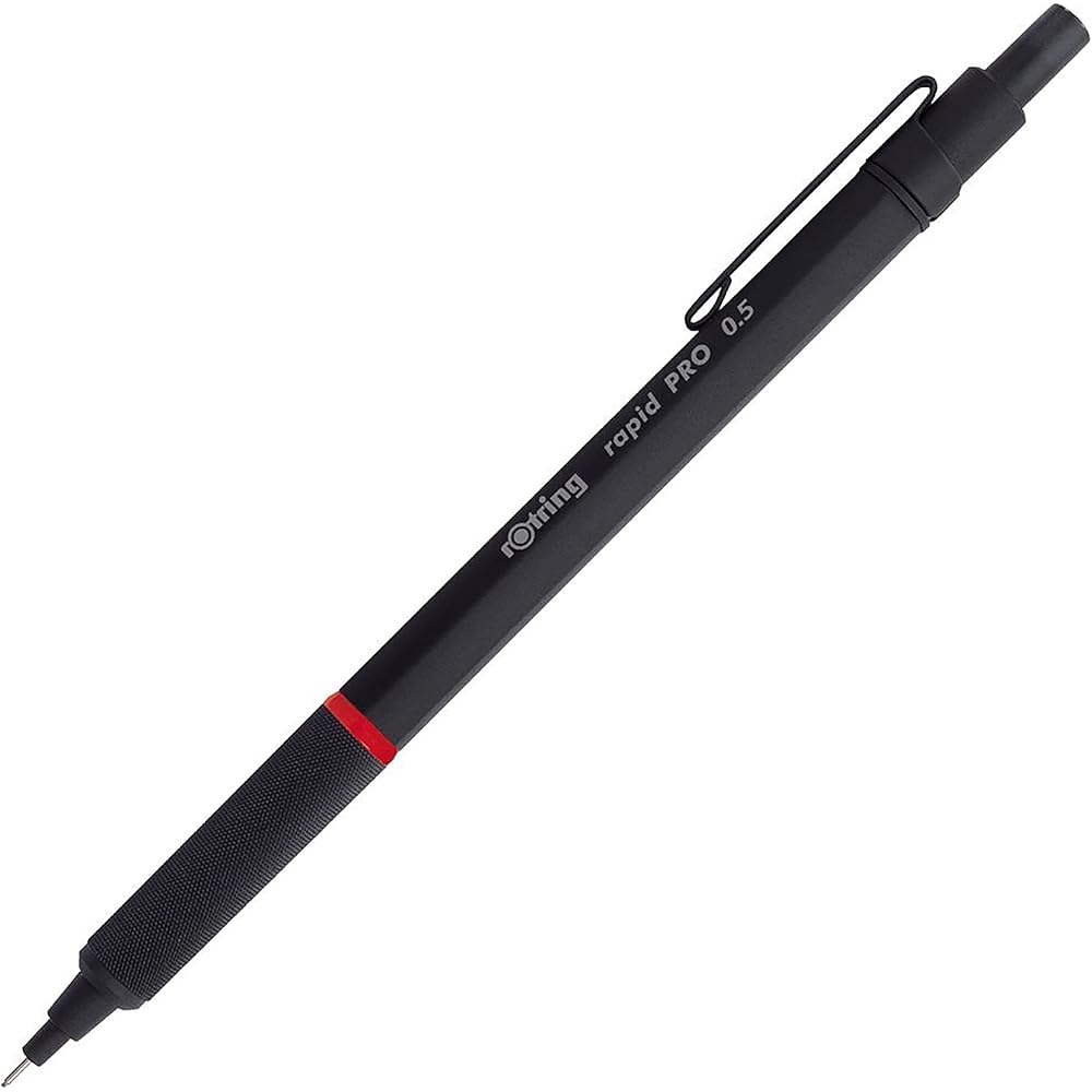 Rottling Rapid Pro Mechanical Pencil Black 0.5mm S0949350