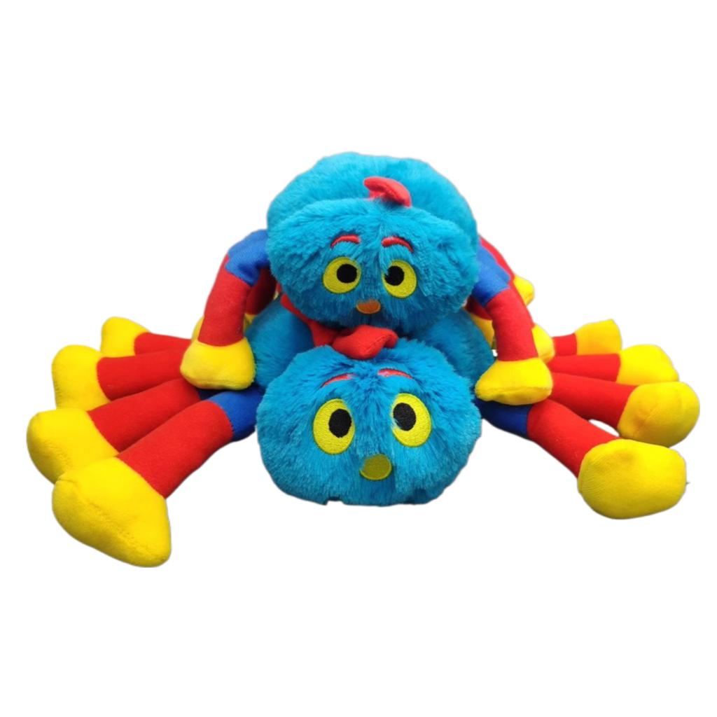 Kawaii 24/40cm Woolly and Tig Plush Soft Spider Doll Toys Woolly Stuffed Toys Home Decor Boys Girls Birthday Xmas Gifts