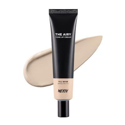 Merge the Airy Tone Up Cream SPF50+ PA++++ 40ml, TC2 Beige Base, 1 Pc.