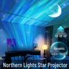 Bluetooth Aurora Projektor: Sternenhimmel & Wasserwellen Laserlicht für Schlafzimmeratmosphäre