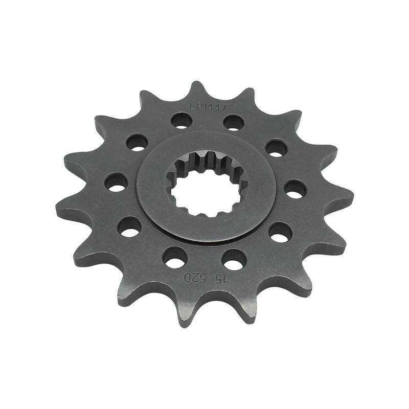 520 14T 15T Motorcycle Front Sprocket For Suzuki GSR250 12-17 DL250 V-Strom 250 GSX250R 2017-2020 GW250 Inazuma 2012-2017 14 Teeth