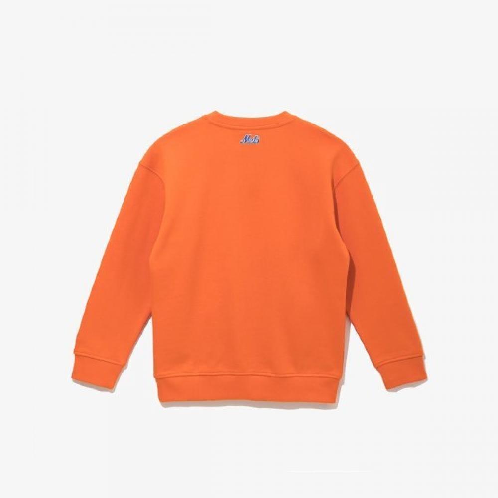 Mlb Kids New York Mets Point Logo Sweatshirt Puffins Bill 14443522