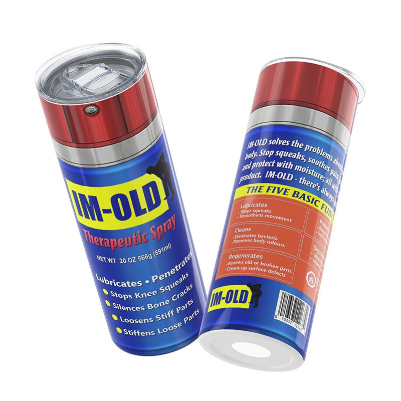 Dirty Pattern Thermos Cup 20Oz Insulated Stainless Steel Tumbler With Lid Engine Oil Filter Thermos Cup,Vintage Water Bottle