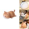 Cute Japanese Style Short-haired Cat Plush Toy With Pp Cotton Filling For Softness And Bounce