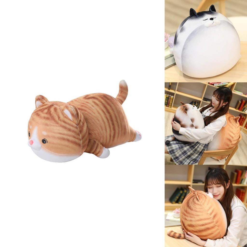 Cute Japanese Style Short-haired Cat Plush Toy With Pp Cotton Filling For Softness And Bounce