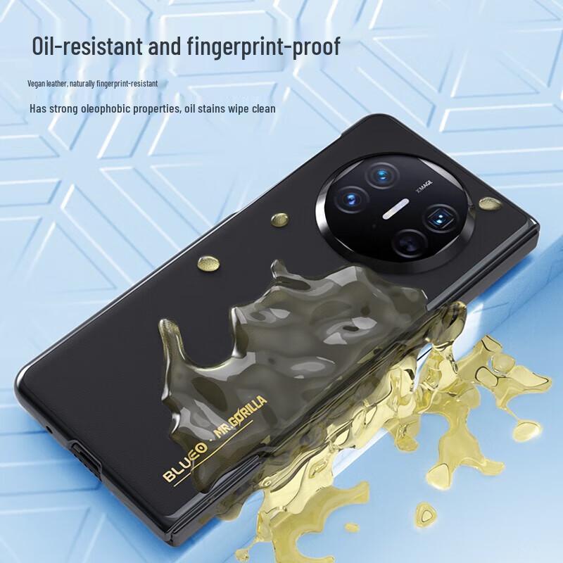 Huawei Mate X5/X3 Leather Hinge Magnetic Folding Phone Case