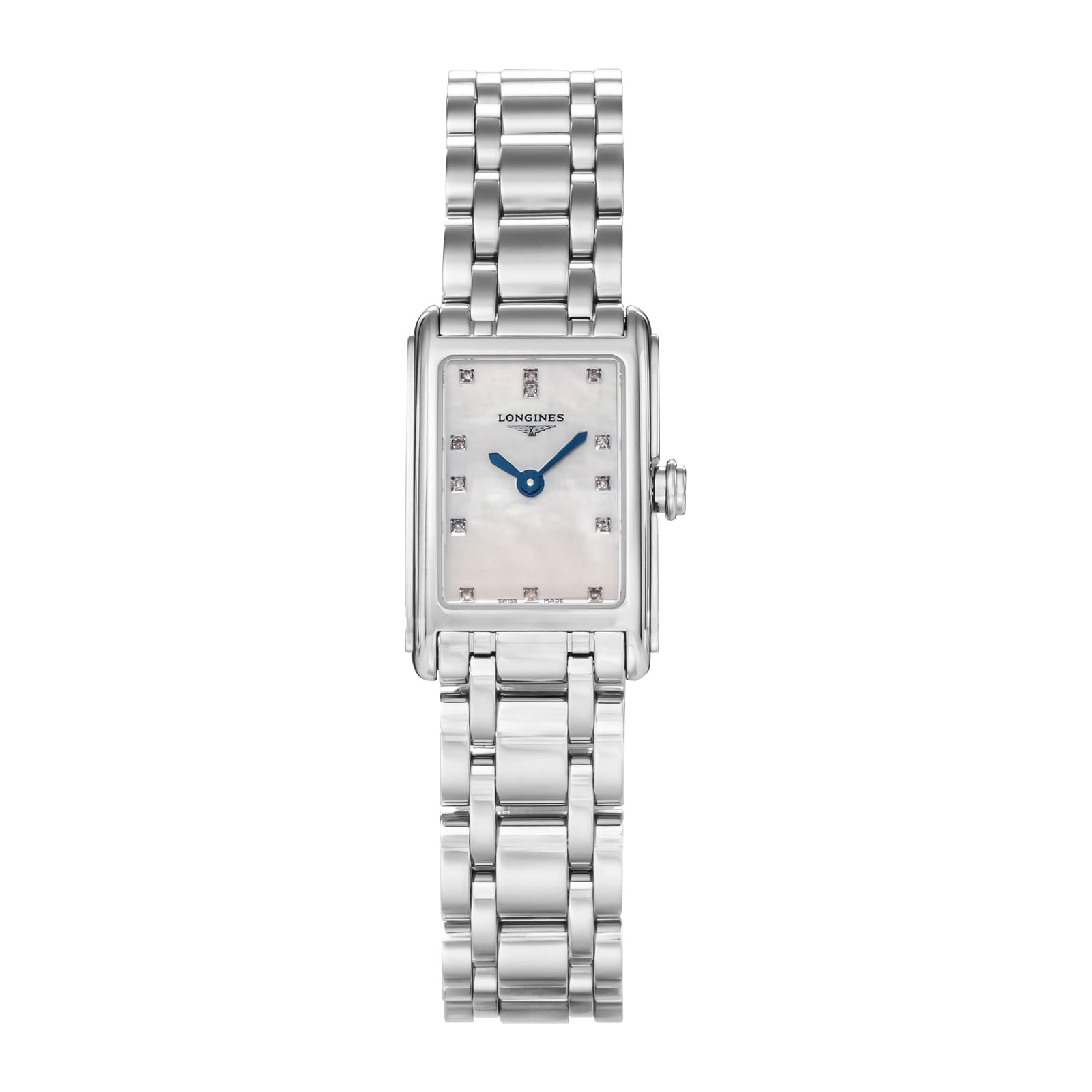 

Watch DOLCEVITA Quartz Daily Waterproof Sapphire Glass White Pearl Dial Stainless Steel Silver [Longines] Women s L5.258.4.87.6 [Item]