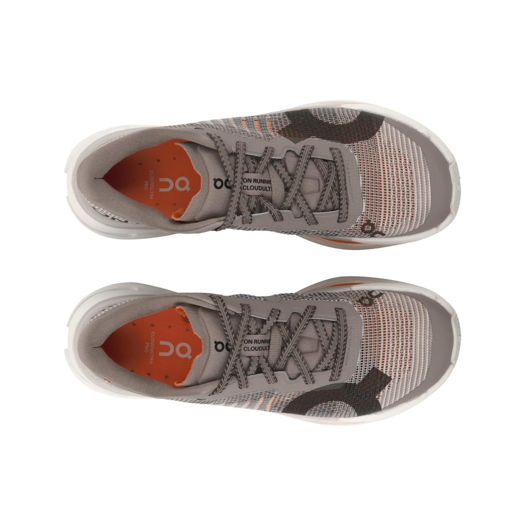 ON Cloudultra Pro Cinder Pearl Damen Sneaker Grau 3WF30093626