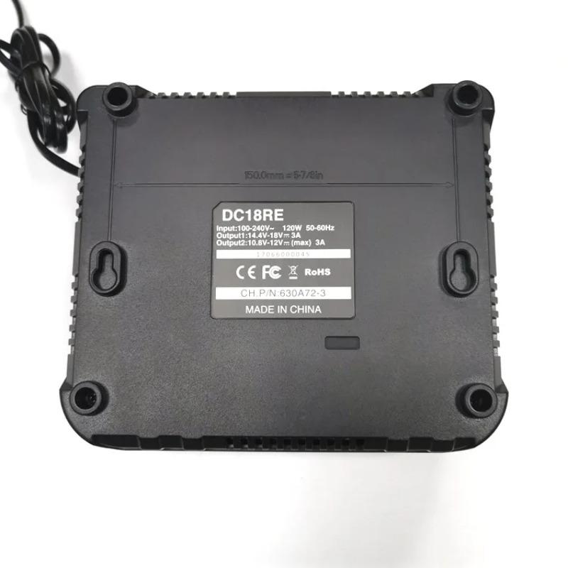 Fast Dual-Port Li-Ion Battery Charger For Makita 14.4V 10.8V 12V 18V BL1041 BL1430 BL1830 Li-ion Battery 3A Charger