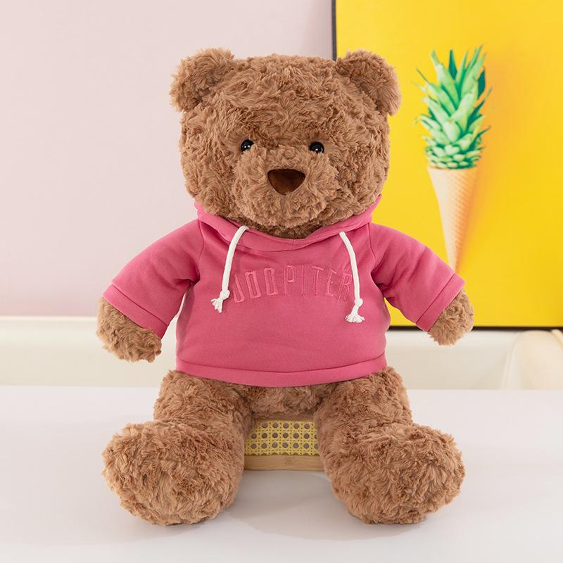 Wear Sweater Bear Plush Toy Bear Hug Bear Teddy Bear Doll Cute Doll Gift