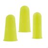 3 Pieces Finger Thumb Cots Protector Sleeve for Worker Sculpturing Silicone