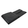 Chunzhilin Black Heavy-Duty Striped Tarpaulin