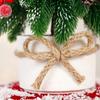 Artificial Christmas Trees Small False Tree For Home Office Desktop Holiday Decoration Party Supplies