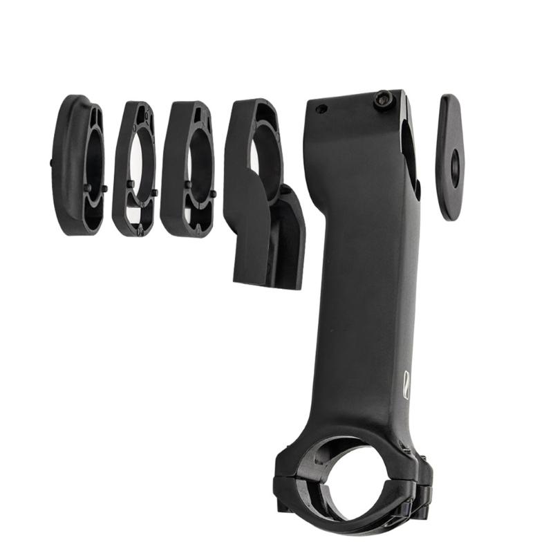 Internal Cable Routing Stem with Spacer Road Bike Internal Cable Handlebar Stem 80-130mm Inner Wiring Risers Enduring