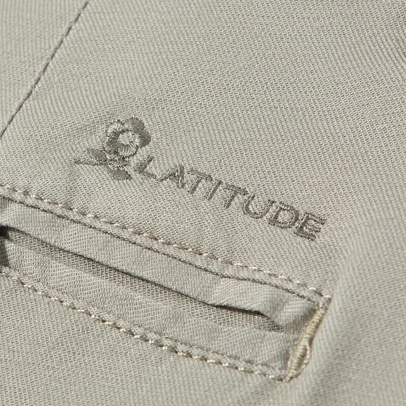 MONTAGUT Ice-Cool Linen Blend Casual Pants