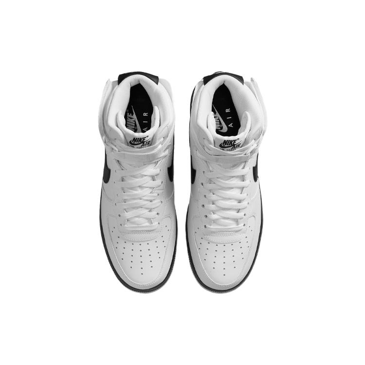 New Nike Air Force 1 High White Black Midsole CK7794-101