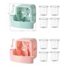 Electric Fan Cooling Storage Box Ice Storage Box Fast Cooling Portable Household With Hanging Hook For Electric Fans Ice Holders