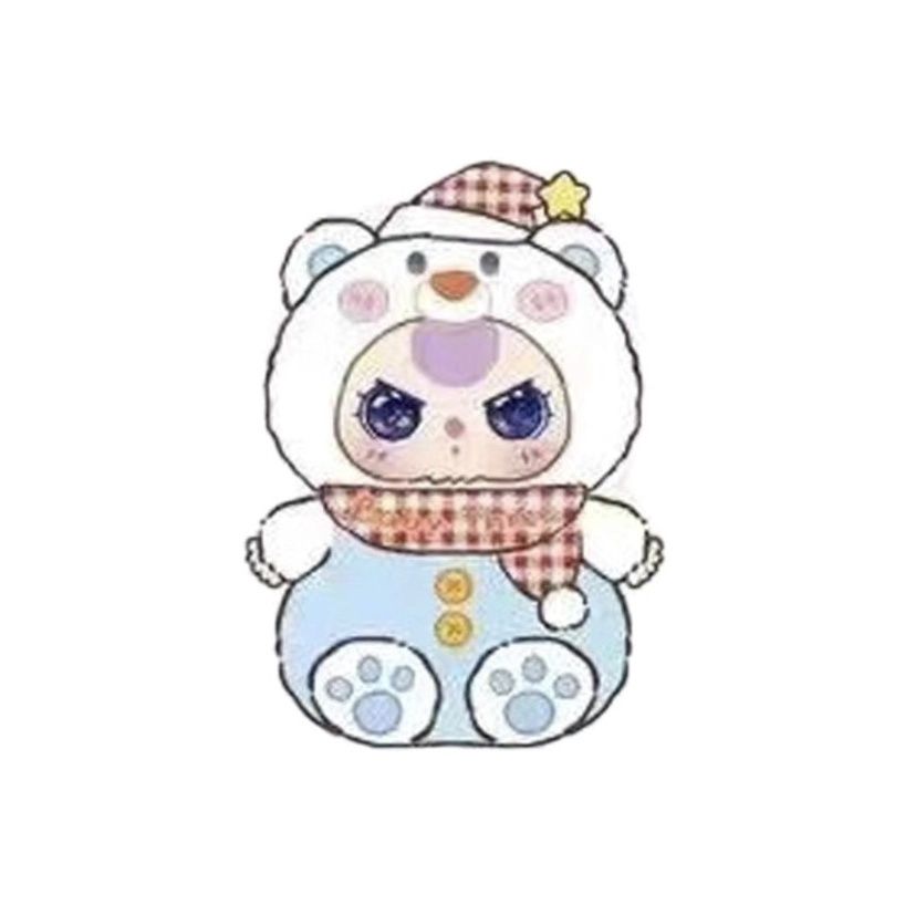 New Hot  Authentic Baby Three 400% V2 Limited  New Vinyl  Cute Doll Kawaii Pendant Figure Collection Children Gifts Toy