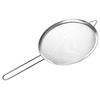 Kitchen Stainless Steel Flour Tea Strainer Mesh Colander Sieve Filter Sifter