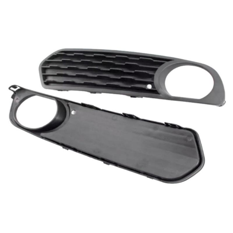 BMW 1 Series F20 Front Bumper Fog Light Bezel, Lower Center Grille, 2012-2014 Models (51117272557)