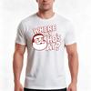 Where My Hos At Santa Claus Shirt Tshirt Summer Casual Cotton Tee Oversized Streetwear Tops Vintage Graphic Print