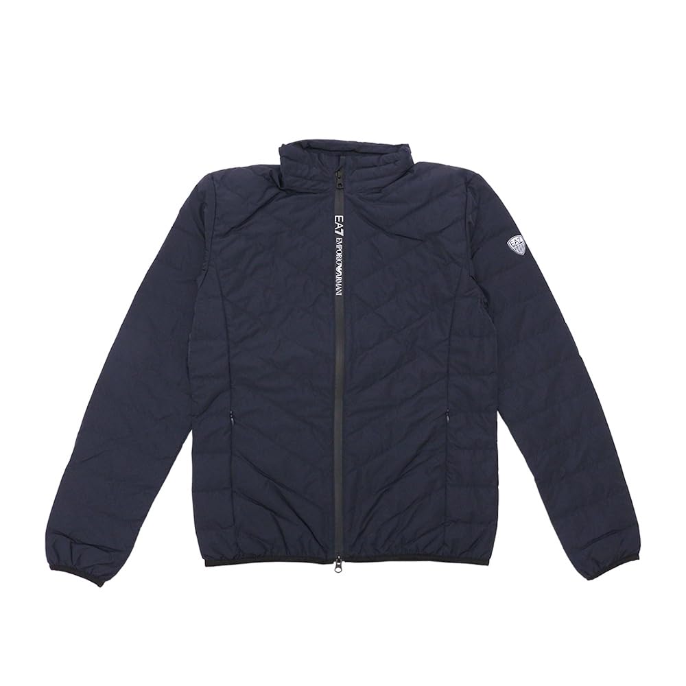 Light Down Jacket 8NPB13 PNE1Z BLUE XS 1562-ARMANI [Used]