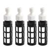 4 Pcs Water Inlet Filter Self Priming Water Sprayer Filter for Humidification Misting System