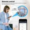 Graffiti Smart WiFi Socket 16A Spina brasiliana Misurazione in tempo reale Statistiche App mobile Controllo remoto vocale temporizzato