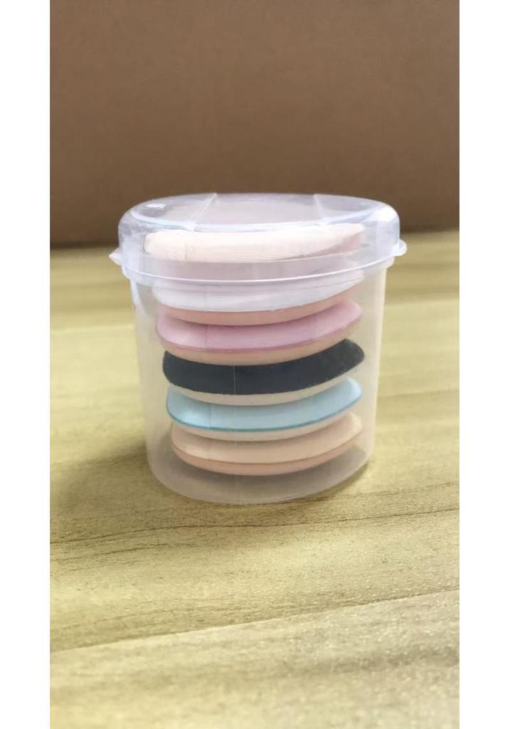 Mini Thumb Liquid Cushion Puff - Finger Foundation Makeup Sponge for Wet & Dry Use with Free Gift