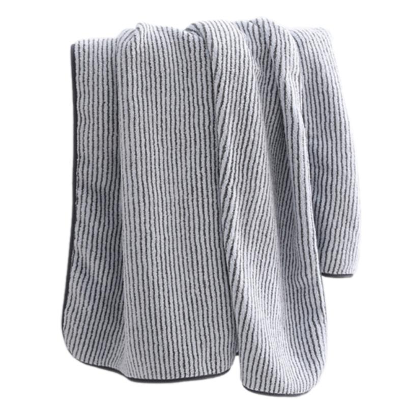 Luxurious Bamboos Fiber Antibacterials Towel, Super Absorbent and Quick Drying Bath Towel for Bathroom Use