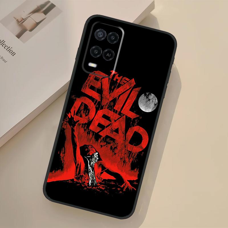 Terror Film Evil Dead Rise Case For Oppo A98 A78 A18 A38 A58 A60 A80 A40 A96 A76 A16 A94 A74 A54 A15 A17 A57 A77 A5 Pro
