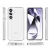 For Samsung Galaxy S25+ Case PC+TPU Shockproof Clear Phone Cover
