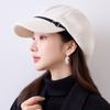 Korean Style Autumn Winter Women Large Head Circumference Octagonal Hat