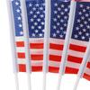 5 st Mini Amerikanska USA Nationalflaggor Handviftande Små för Flaggstänger