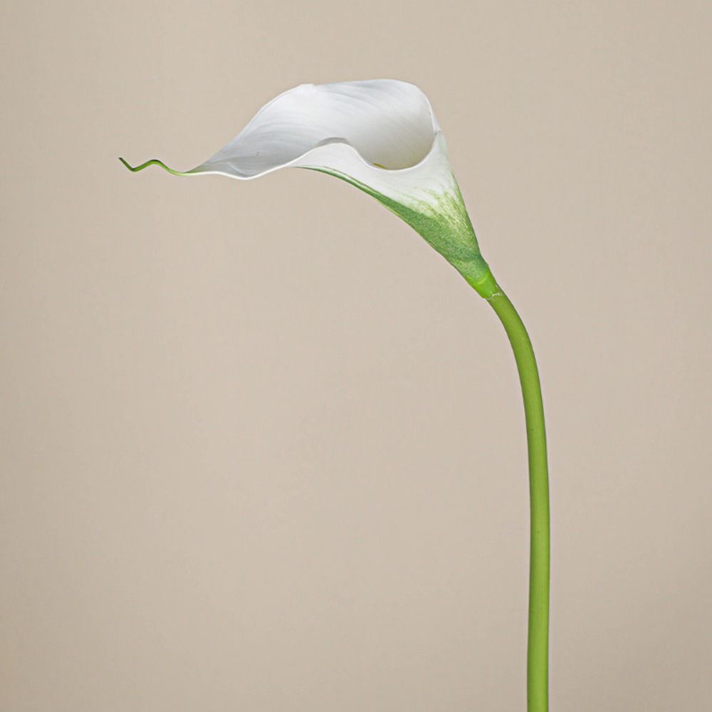 3ks 50cm Umělá kala EVA Falešná květina Kytice Svatby Party Dekor