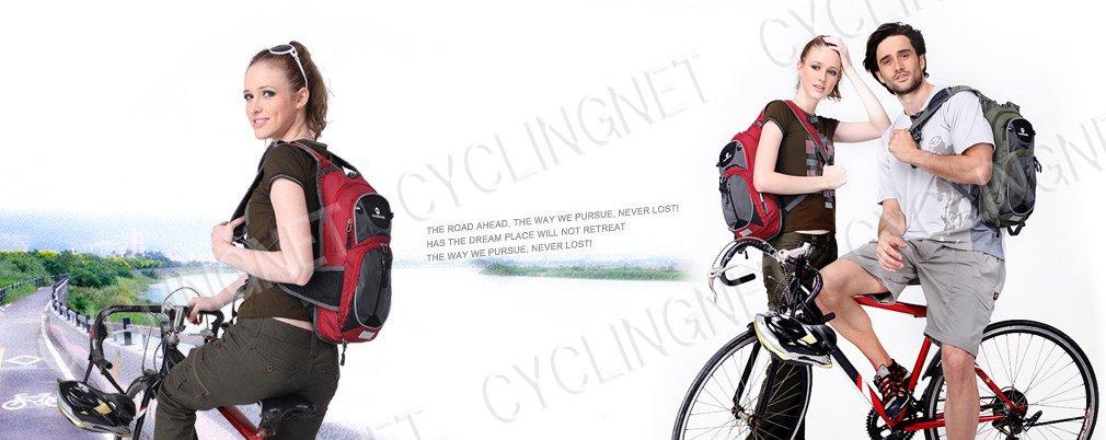 Cycling bicycle lightweight and Video available on Search for Japan market only exclusive rain Rain cover included bag, backpack, 10L-12L, compact.