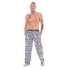 Norfolk & Way Mens Novelty All-Over Print Lounge Pants (Pack of 2)