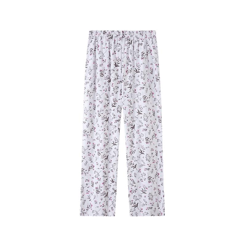 Yiershuang 100% Cotton Women s Lounge Sleep Pants M