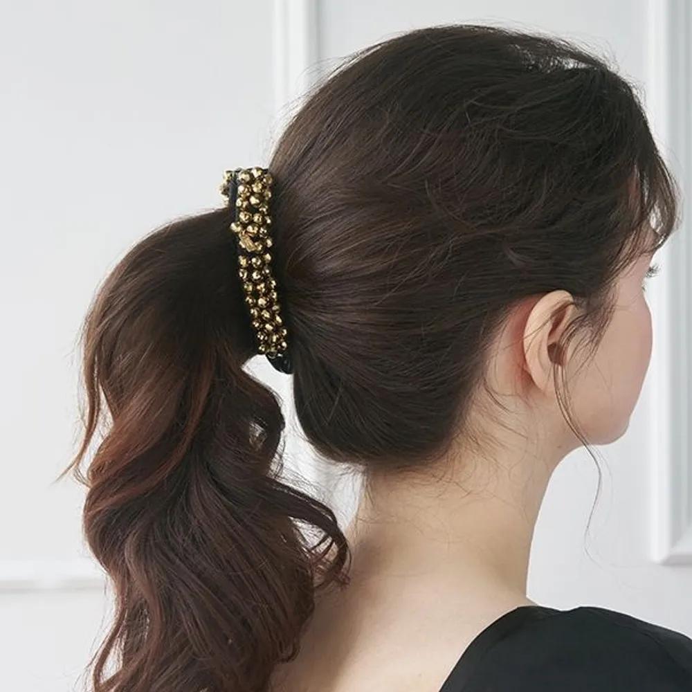 Glam Crystal Banana Pin JC013BA Gold