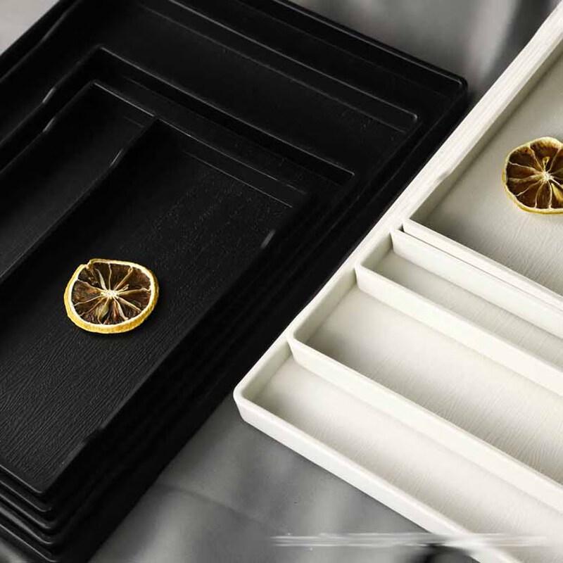 Commercial Non-slip Plastic Serving Tray